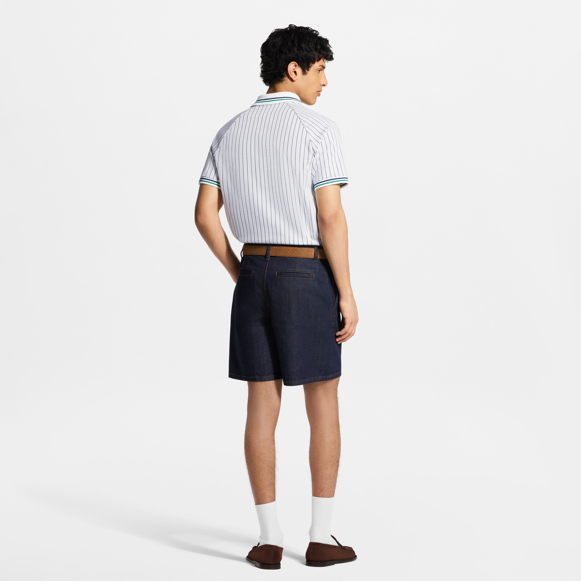 Short-Sleeved Tennis Polo Shirt - Men - Ready-to-Wear | LOUIS